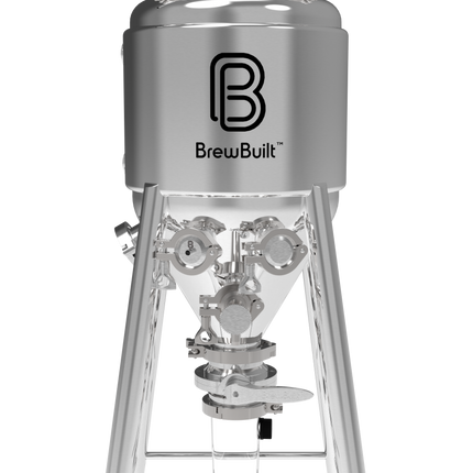 BrewBuilt® X3 Jacketed Uni Conical Fermenter - Return
