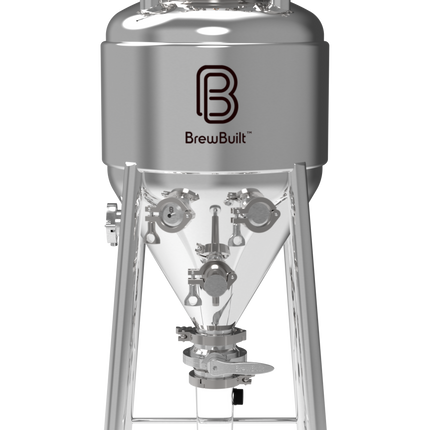 BrewBuilt® X3 Jacketed Uni Conical Fermenter - Return