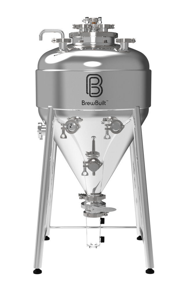 BrewBuilt® X3 Jacketed Uni Conical Fermenter