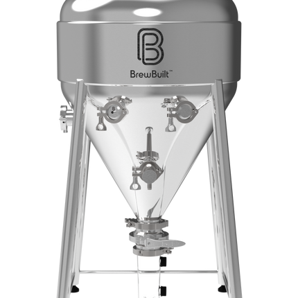 BrewBuilt® X3 Jacketed Uni Conical Fermenter - Return