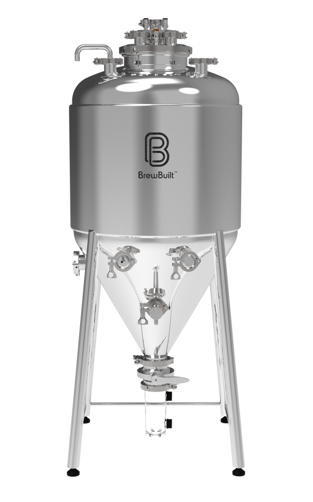 BrewBuilt® X3 Jacketed Uni Conical Fermenter