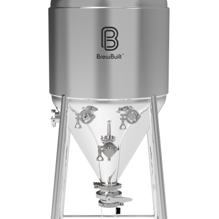 BrewBuilt® X3 Jacketed Uni Conical Fermenter - Return