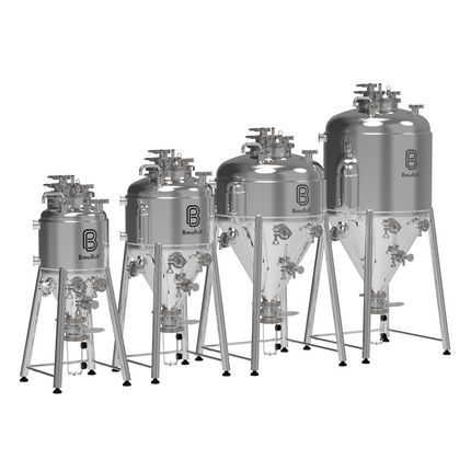 BrewBuilt® X3 Jacketed Uni Conical Fermenter - Return