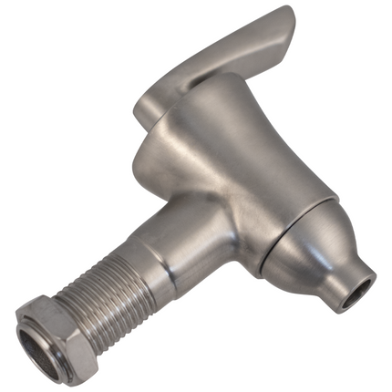 Farro Glass Wide Mouth Carboy Stainless Steel Spigot 2 - Push Down