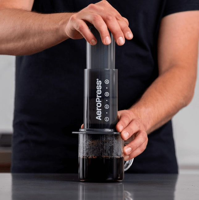 AeroPress Coffee Maker - New Package - No Funnel