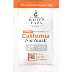 White Labs Yeast - Dry Yeast - California Ale Yeast - PLACEHOLDER