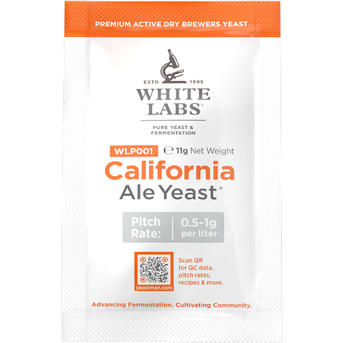White Labs Yeast - Dry Yeast - California Ale Yeast - PLACEHOLDER