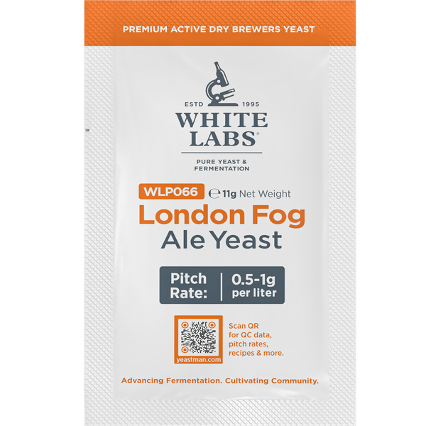 White Labs | WLP066 London Fog Ale Yeast® | Beer Yeast | Premium