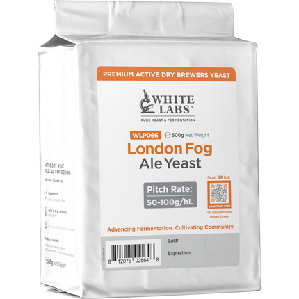 White Labs Yeast - Dry Yeast - London Fog Ale Yeast - PLACEHOLDER