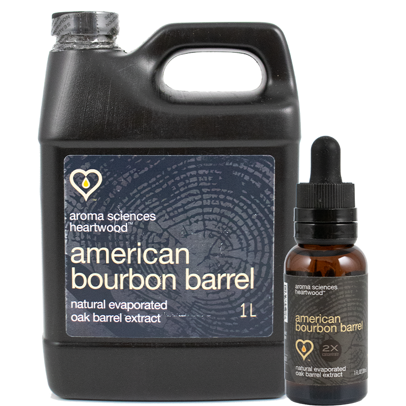 Aroma Sciences | American Bourbon Barrel Liquid Extract | Double Concentrated | Natural Evaporated Oak Extract 1L Aroma Sciences | American Bourbon Barrel Liquid Extract | Double Concentrated | Natural Evaporated Oak Extract 1L