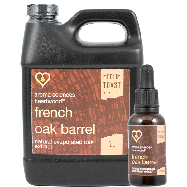 Aroma Sciences | French Oak Barrel Liquid Extract | Medium Toast | Natural Evaporated Oak Extract Aroma Sciences | French Oak Barrel Liquid Extract | Medium Toast | Natural Evaporated Oak Extract