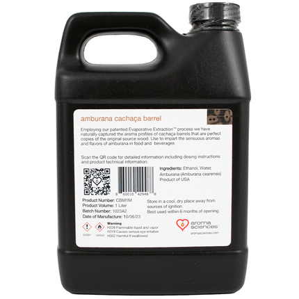 Aroma Sciences - Aburana (Cachaca) Barrel Extract - Brazilian, Medium Toast - PLACEHOLDER