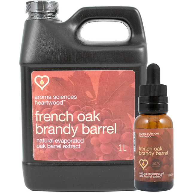 Aroma Sciences - Oak Brandy Barrel Extract 2X - French - PLACEHOLDER