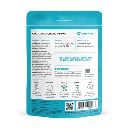 Omega Yeast - British V + (DKO)