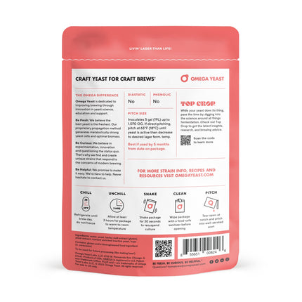 Omega Yeast - German Lager I + (DKO)