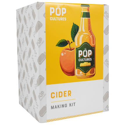 Pop Cultures - Cider Making Kit