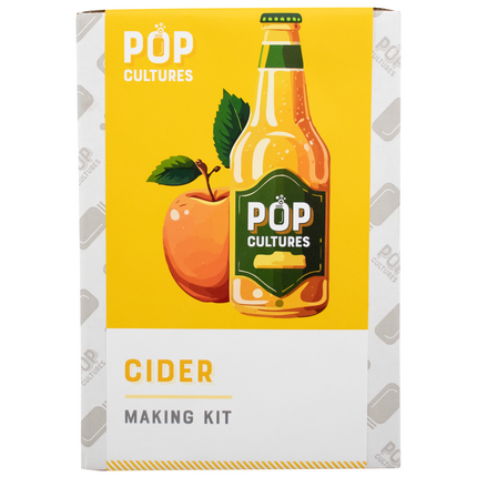 Pop Cultures - Cider Making Kit