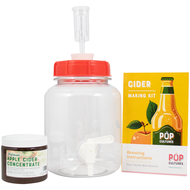 Pop Cultures - Cider Making Kit