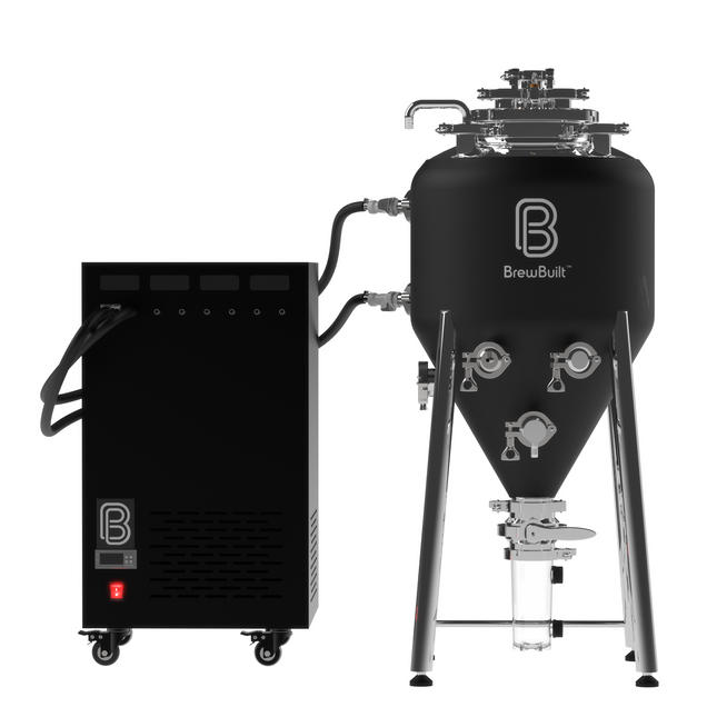 BrewBuilt X3 Uni - Jacketed Conical - Premium Chilling Package - Max 4 - PLACEHOLDER