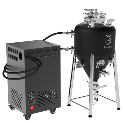 BrewBuilt X3 Uni - Jacketed Conical - Premium Chilling Package - Max 4 - PLACEHOLDER