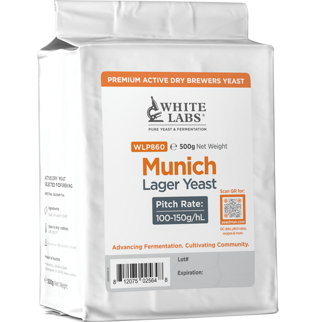 White Labs Yeast - Dry Yeast - Munich Lager Yeast - PLACEHOLDER