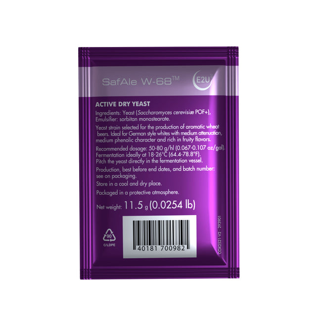 Fermentis Dry Yeast - Safale W-68 - PLACEHOLDER