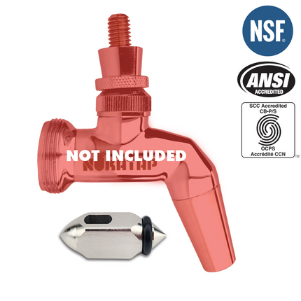 NukaTap - Stainless Steel NukaShuttle