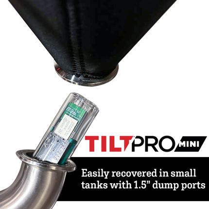 Tilt Pro Mini Hydrometer and Thermometer - Green