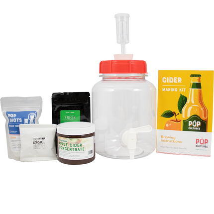Pop Cultures - Cider Making Kit