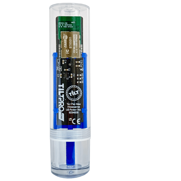 Tilt® Pro Mini Hydrometer and Thermometer | Blue