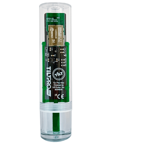 Tilt® Pro Mini Hydrometer and Thermometer | Green