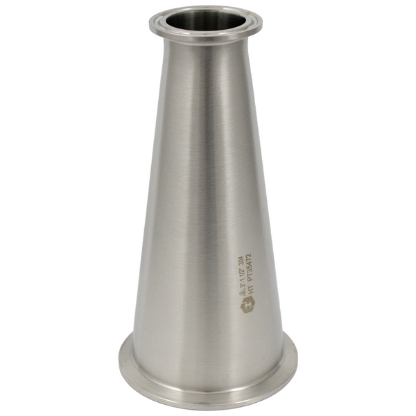 ForgeFit® Stainless Tri-Clamp Concentric Reducer | 3