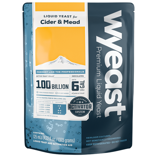 Yeast (Liquid) - Wyeast (Cider)