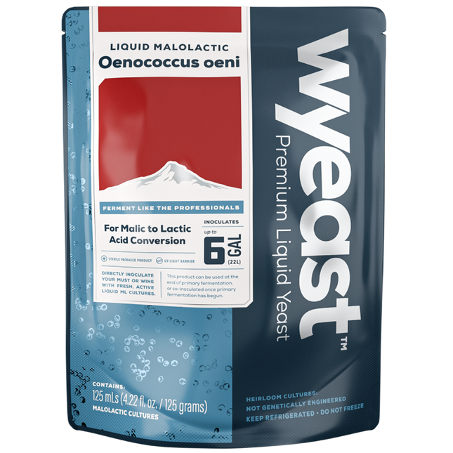 Wyeast 4007 - Liquid Malolactic Bacteria - 125mL