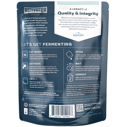 Yeast (Liquid) - Wyeast (Sake)