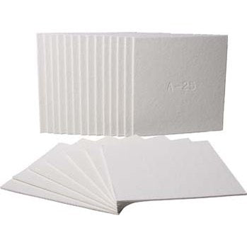Filter Sheets - Seitz KS80 40 cm x 40 cm (0.8 Micron) 100 Sheets