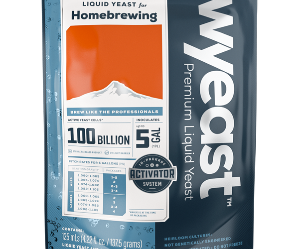 Wyeast | 2124 Bohemian Lager | Beer Yeast | Activator Smack-Pack