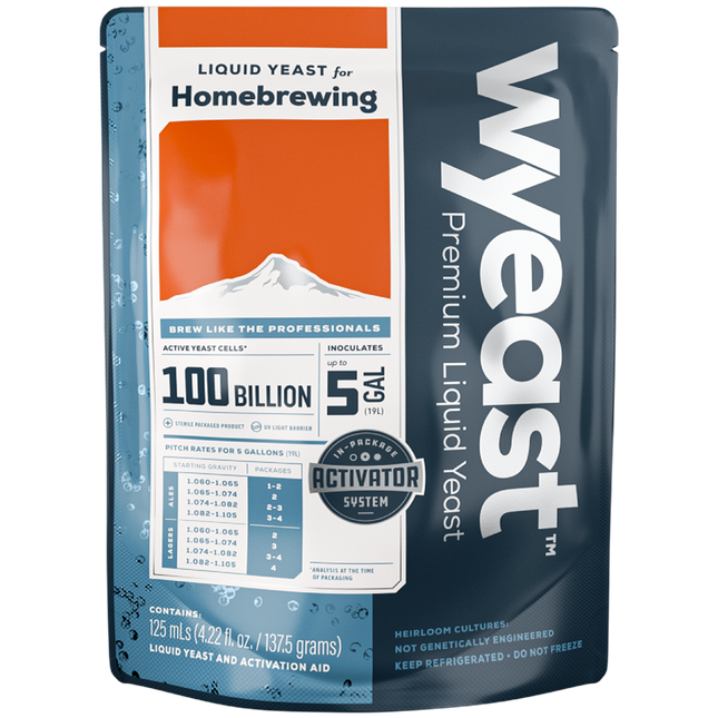 Yeast (Liquid) - Wyeast (Belgian Ardennes)