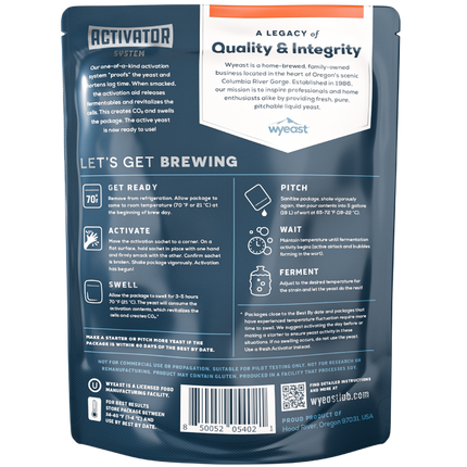 Yeast (Liquid) - Wyeast (Munich)