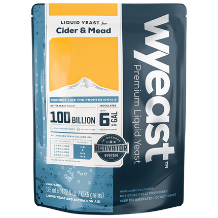 Yeast (Liquid) - Wyeast (Sweet Mead)