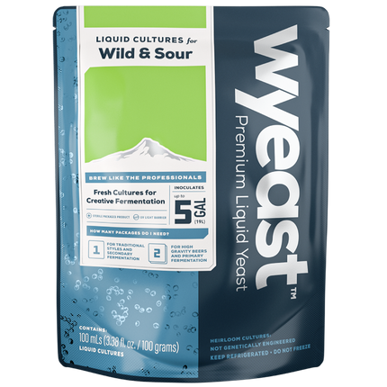 Yeast (Liquid) - Wyeast - Roeselare Belgian Sour Blend