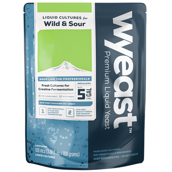 Wyeast | 3763 Roeselare Ale Blend | Beer Yeast | Activator Smack-Pack System™ | 100 Billion Cells