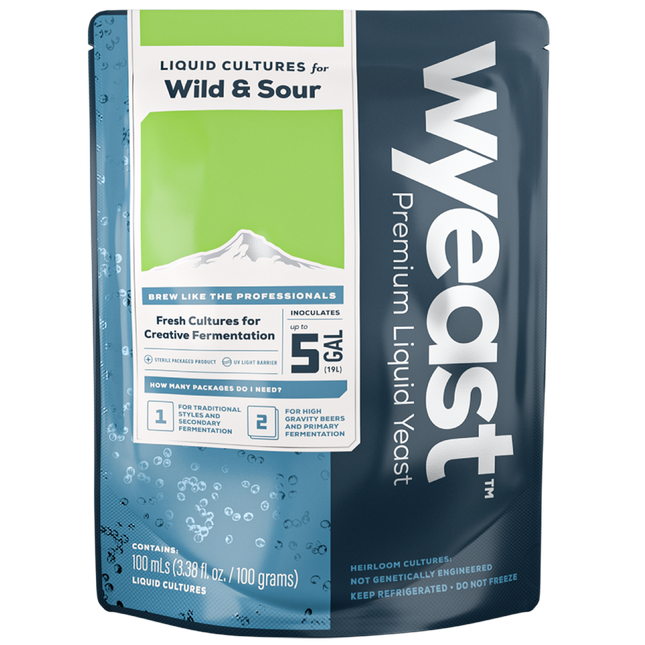 Yeast (Liquid) - Wyeast - Roeselare Belgian Sour Blend