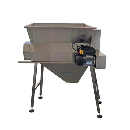 EnoItalia - Crusher Destemmer for Elderberries - Stainless Support Stand - PLACEHOLDER