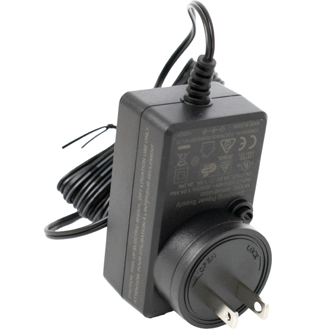 Cannular - Can and Bottle Filler - Replacement Power Supply (US/24V DC)