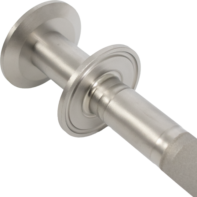 MB - 1.5 TC Short Carbonation Stone for Pro 1 and 2 bbl - (240mm / 9.4 in. long)