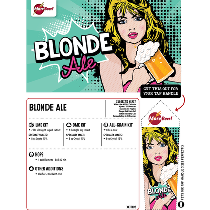 Kit (Extract) - Blonde Ale - PLACEHOLDER