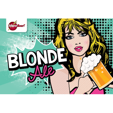 Blonde Ale beer recipe kit