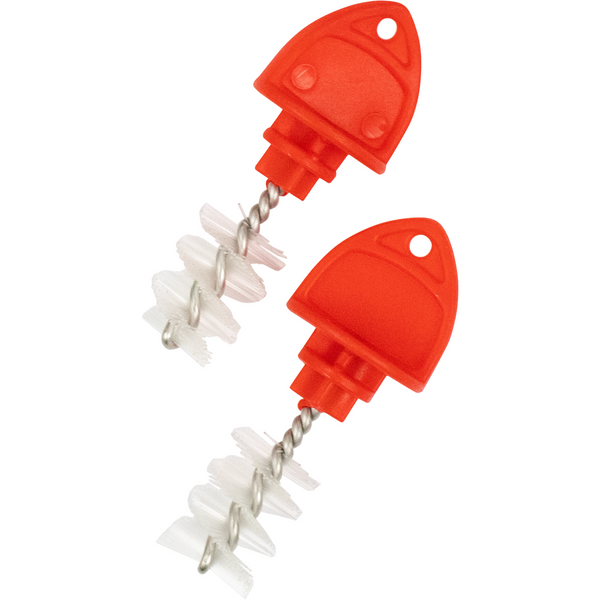 Draft Beer Faucet Brush and Plug (Intertap/NukaTap/Perlick Compatible) - 2 Pack