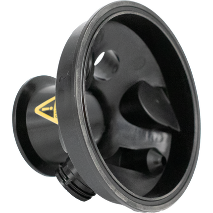 Kegmenter - 4 in. T.C. Pressure Lid - 2 in. T.C. Port